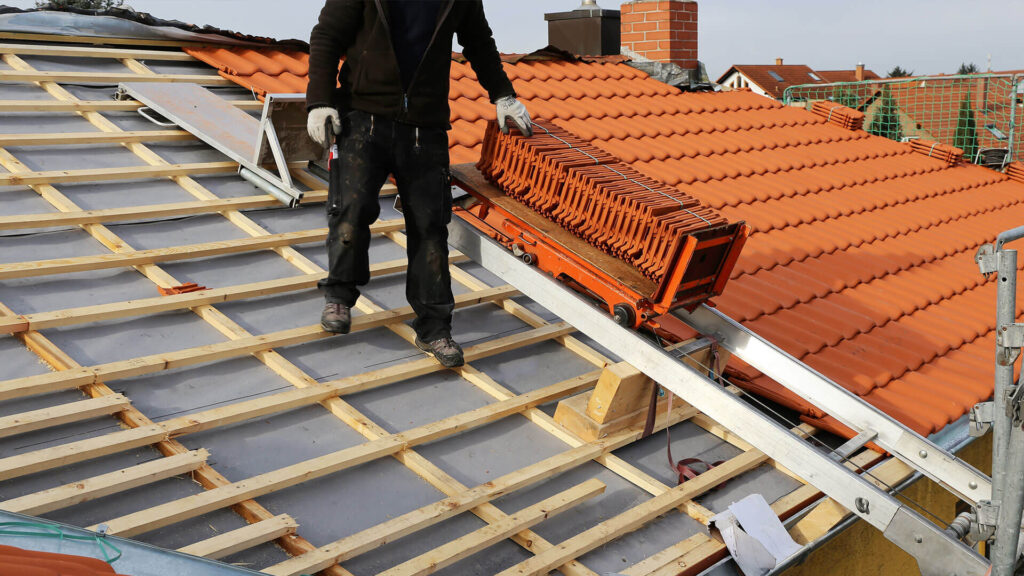 Roofing and exterior service